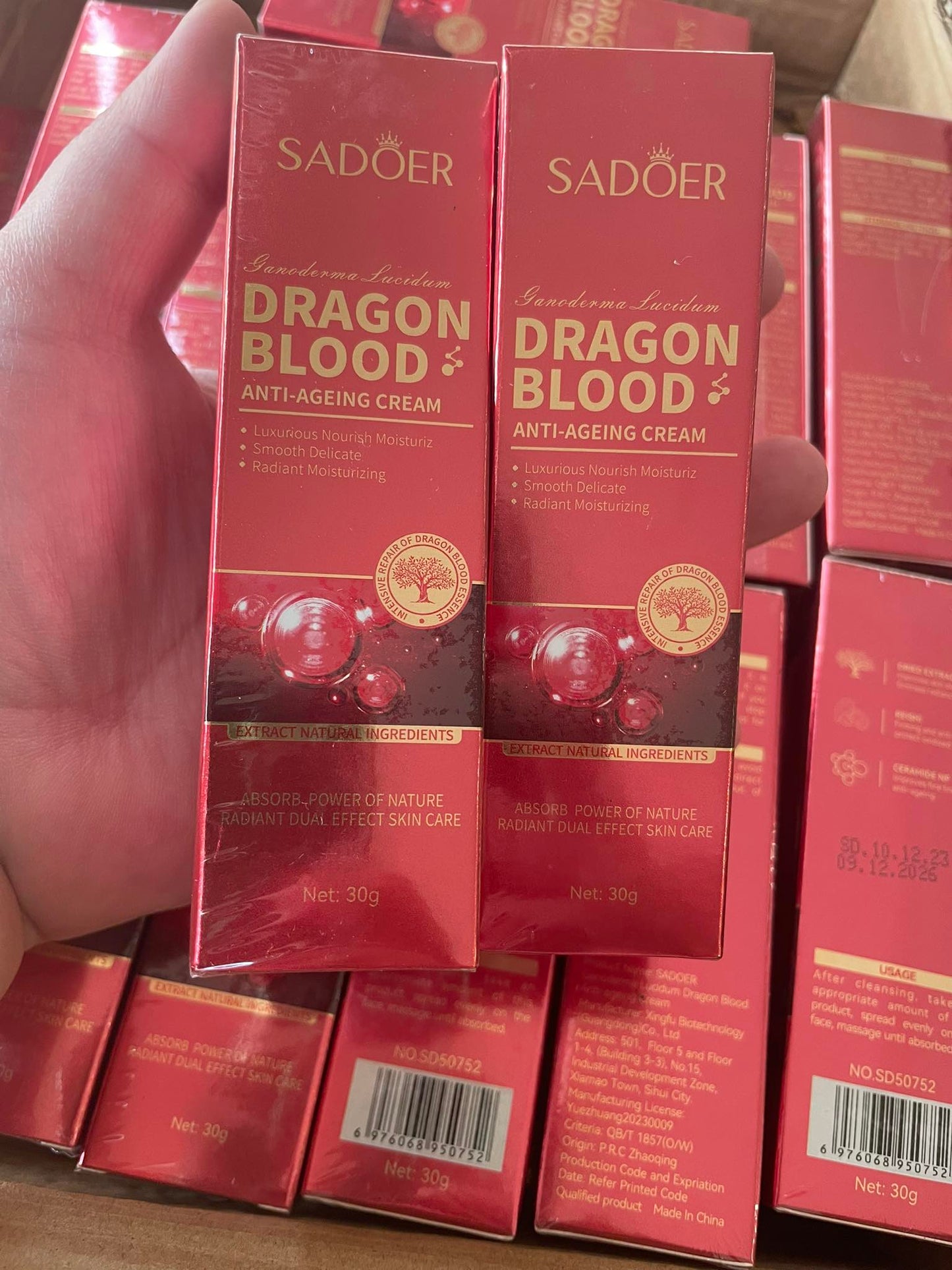 Sadoer Dragon Blood Anti Ageing Cream 30g