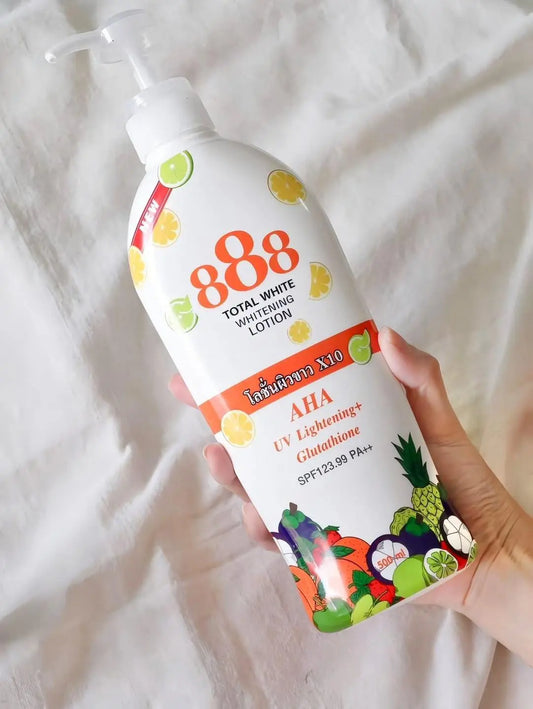 888 Total White Whitening Lotion SPF123.99 500ml
