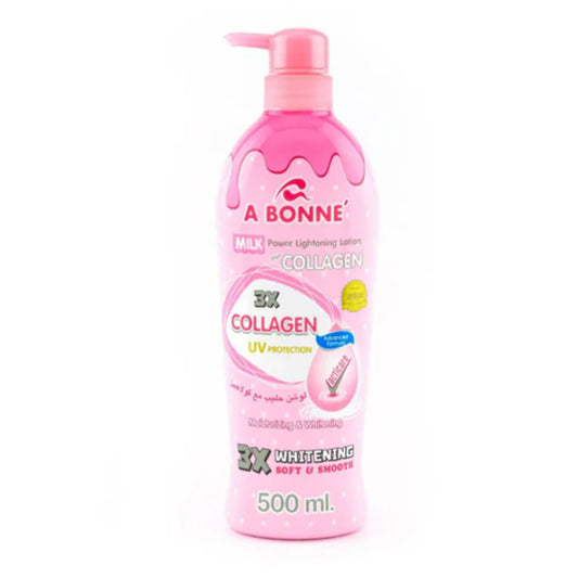 A Bonne Milk Power Lightening Collagen Lotion 500ml