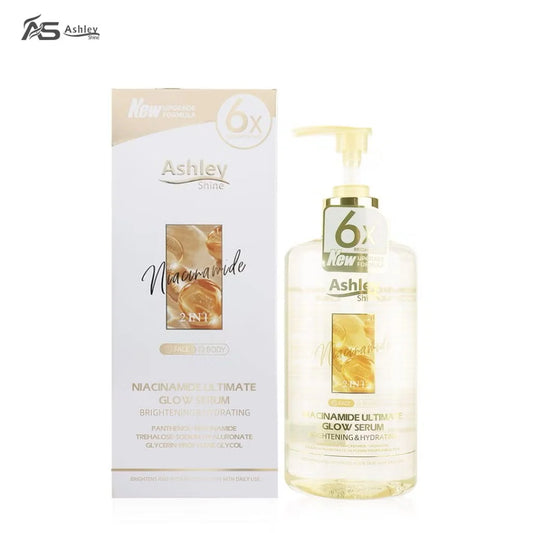 Ashley Shine Niacinamide 2in1 Ultimate Glow Serum 520ml